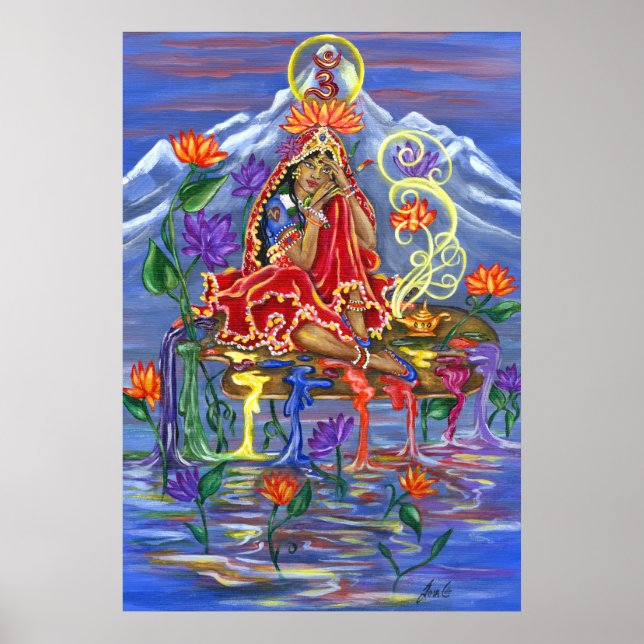 Goddess Poster (Front)