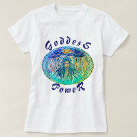 Goddess Power Colourful Infinity Deity