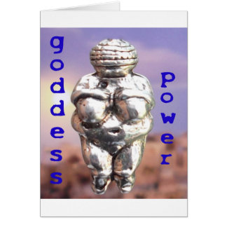 Goddess Power - Venus of Willendorf