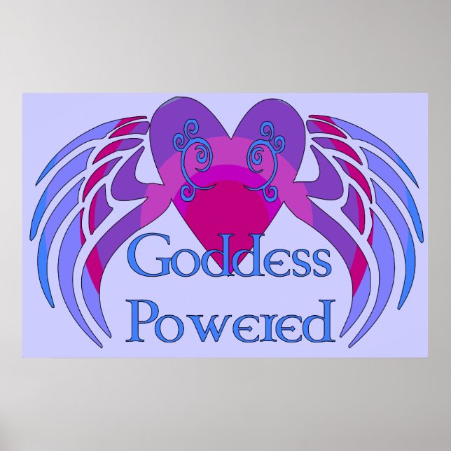 Goddess Powered Poster (Front)