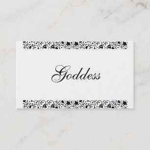 Goddess profile card