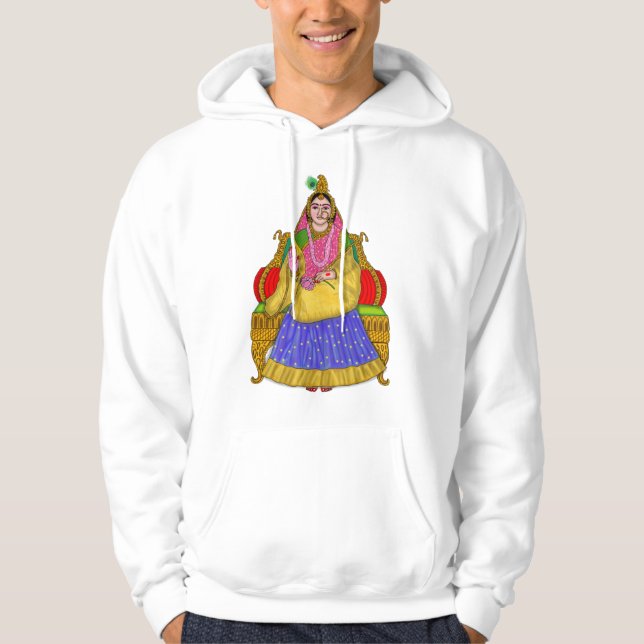 Goddess Radha Hoodie (Front)