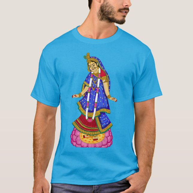 Goddess Radha T-Shirt (Front)