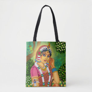 Goddess Radha Tote Bag