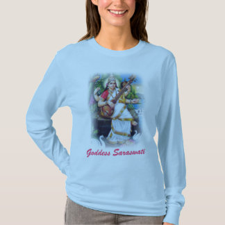 GODDESS SARASWATI Mother of the Veda T-Shirt