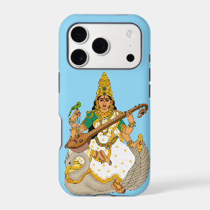 Goddess Saraswati Phone Cover