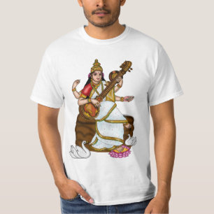 Goddess Saraswati T-Shirt