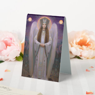 Goddess Shekinah High Frequency Kabbalist Art