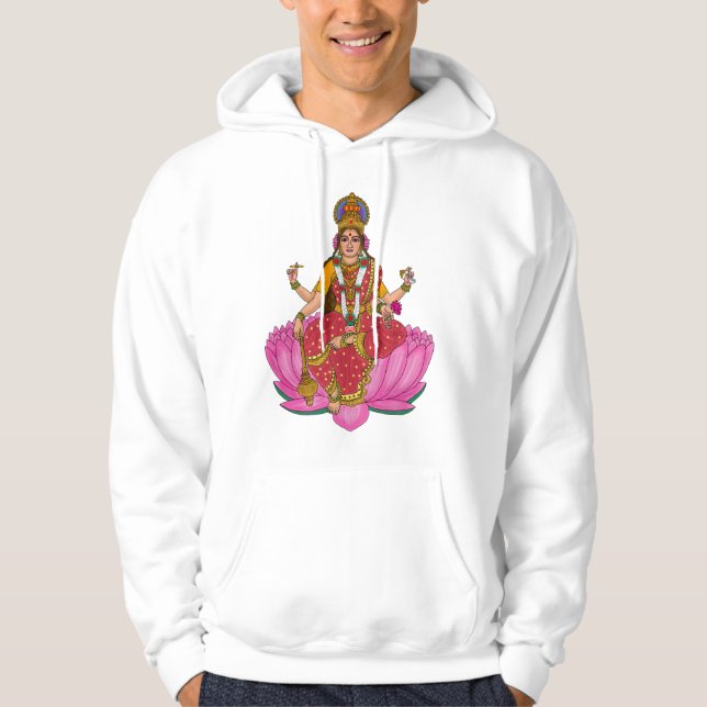 Goddess Siddhidatri Hoodie (Front)