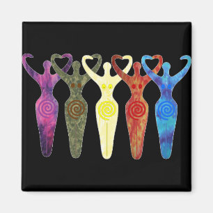 Goddess Sisterhood Magnet