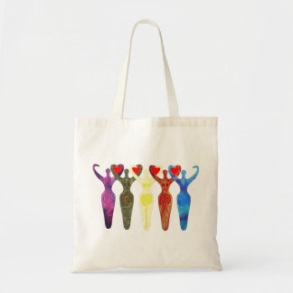 Goddess Sisterhood tote Bag