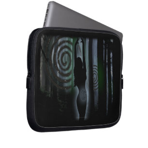 Goddess Spiral Laptop Sleeve