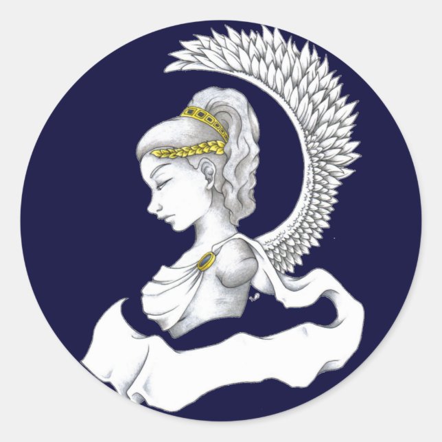 Goddess stickers (Front)