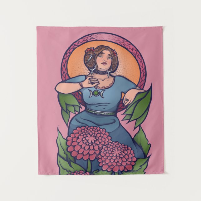 Goddess Tapestry (Front)
