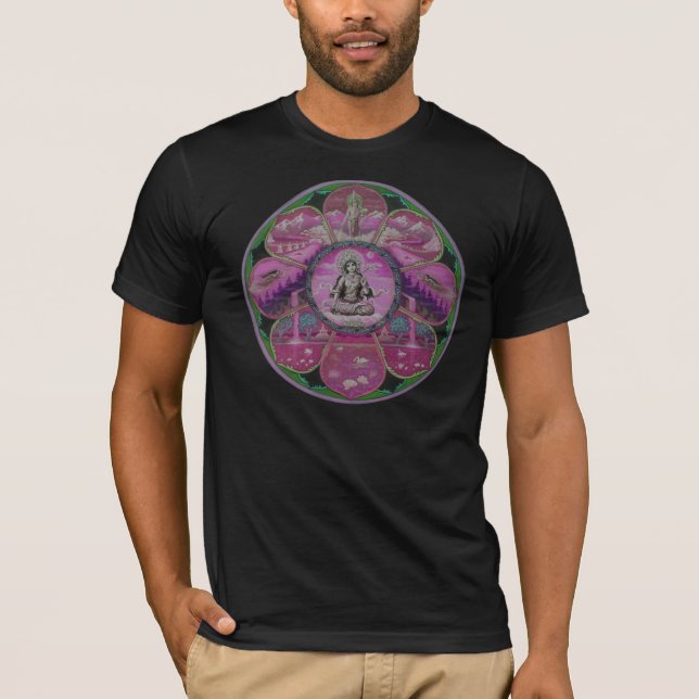 Goddess Tara Mandala T-Shirt (Front)