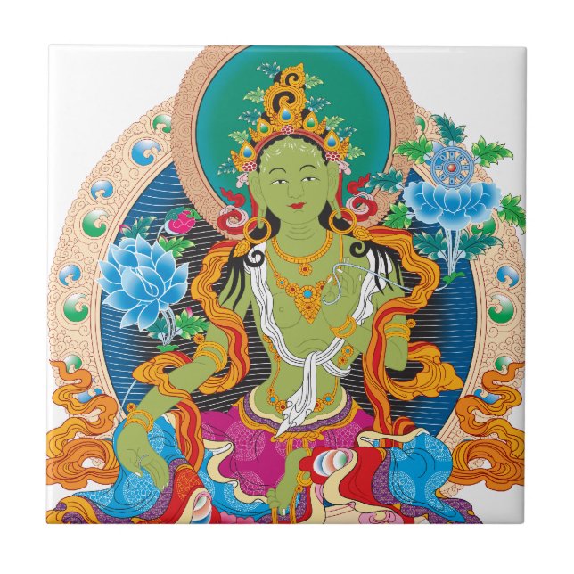 Goddess Tile (Front)