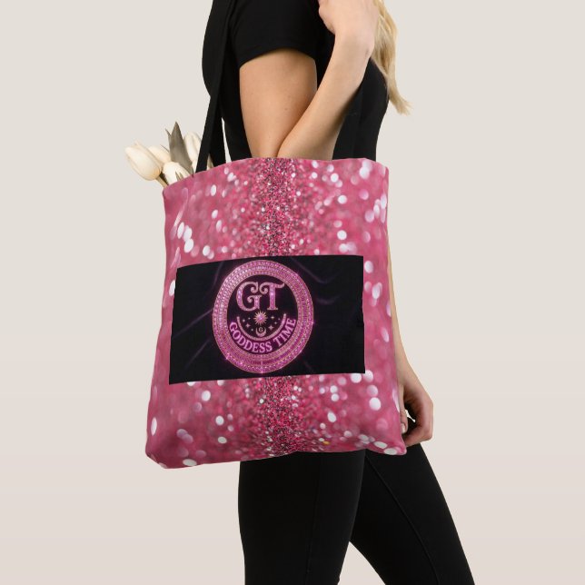 Goddess Time GT All-Over-Print Tote Bag (Close Up)