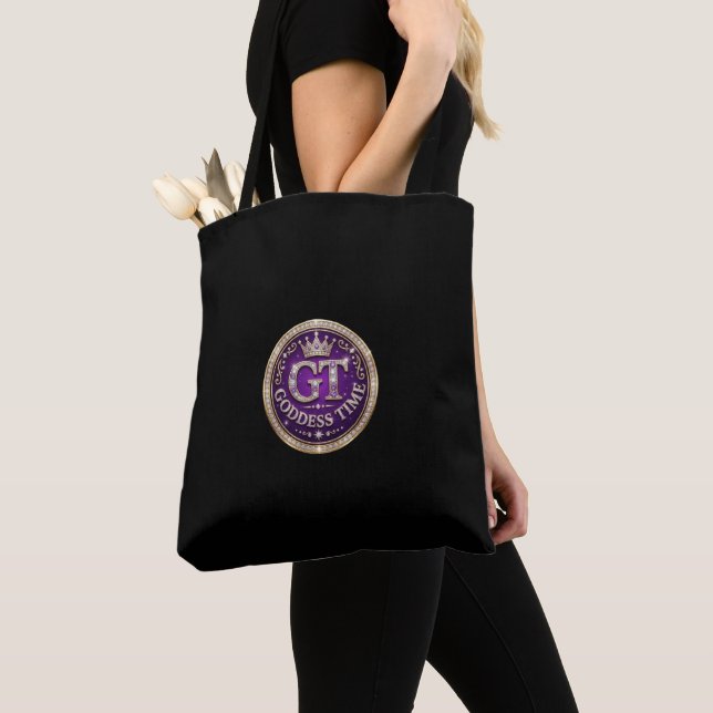 Goddess Time GT All-Over-Print Tote Bag (Close Up)