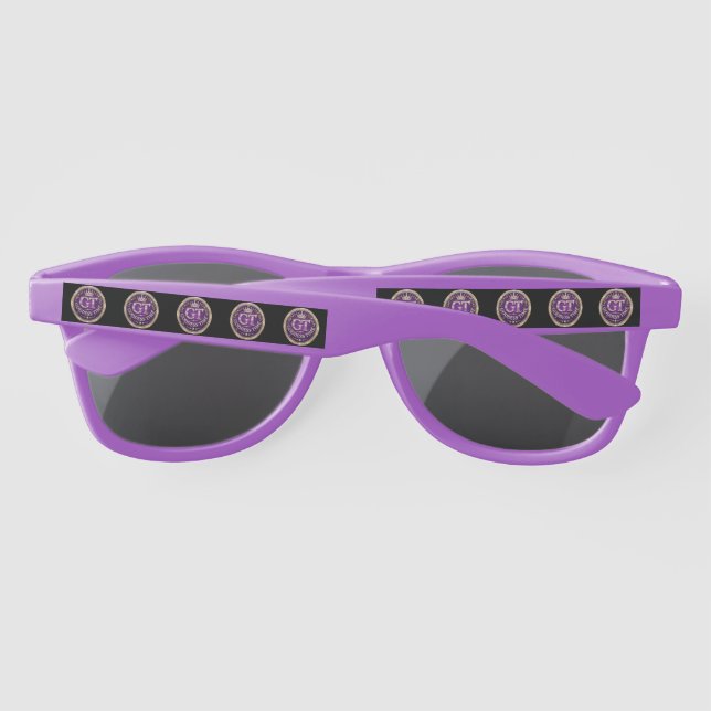 Goddess Time GT Plastic Sunglasses (Back)