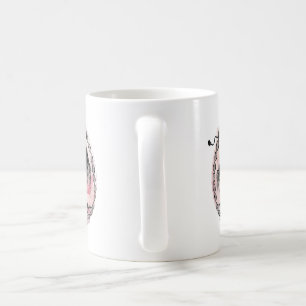 Goddess Tree In Every Direction on Pink Coffee Mug