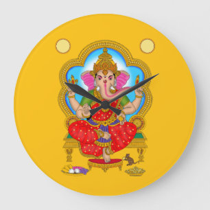 Goddess Vinayaki Clock