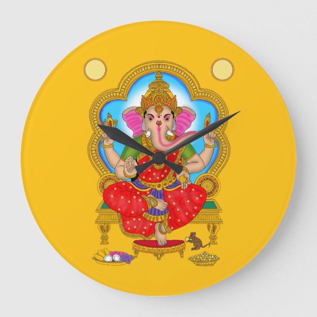 Goddess Vinayaki Clock (Front)