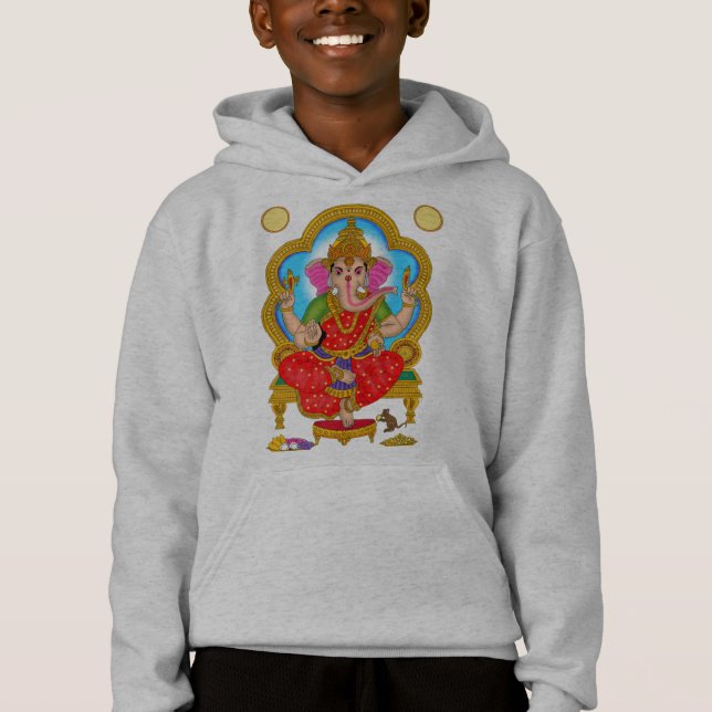Goddess Vinayaki Hoodie (Front)