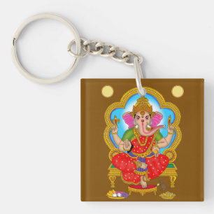 Goddess Vinayaki Keychain