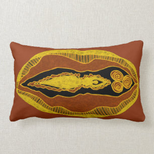 Goddess Yoni #1839/2 Lumbar Cushion