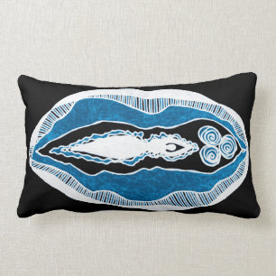 Goddess Yoni #1847 Lumbar Cushion