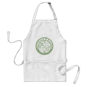 Goddesses of the Elements Standard Apron