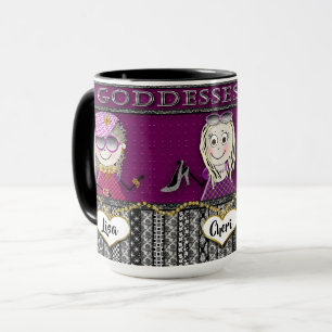 GODDESSES RULE - MUG - GIRLFRIENDS (3)