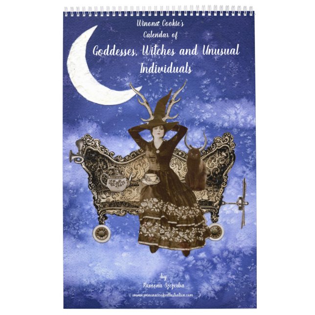 Goddesses, Witches and Unusual Individuals Calendar (Cover)