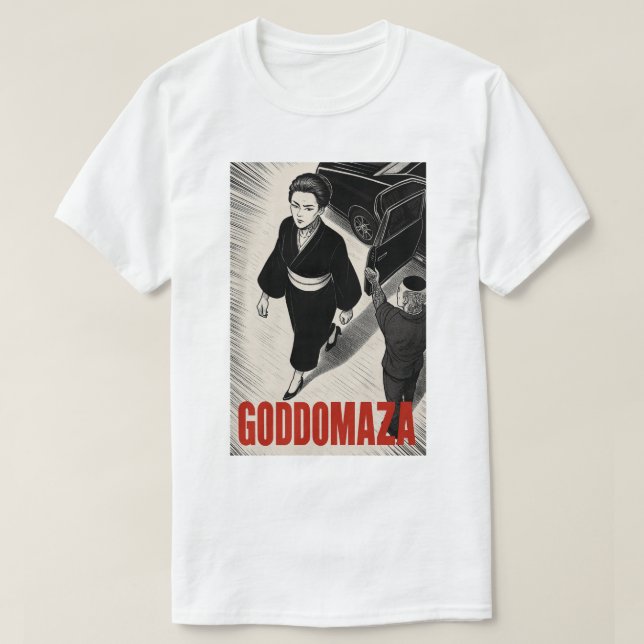 GODDOMAZA BOSS QUEEN T-Shirt (Design Front)
