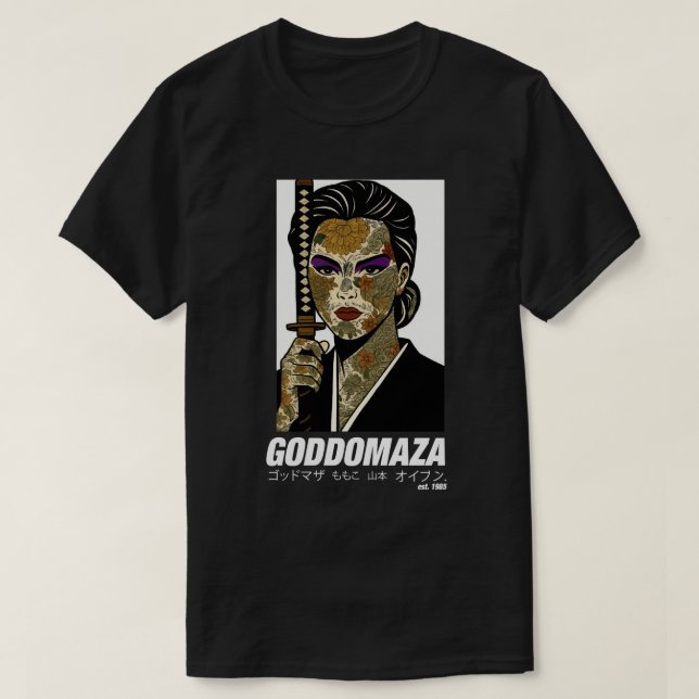 GODDOMAZA EAST. 1985 PT. 3 BACK TEE (Design Front)