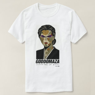 GODDOMAZA EAST. 1985 WHITE TEE