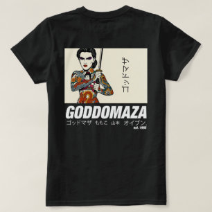 GODDOMAZA EST. 1985 PT. 1 BLACK WOMEN TEE