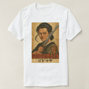 GODDOMAZA SAMURAI MOVIE POSTER 2 T-Shirt