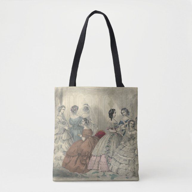 Godey's Brides & Bridesmaids Tote Bag (Front)