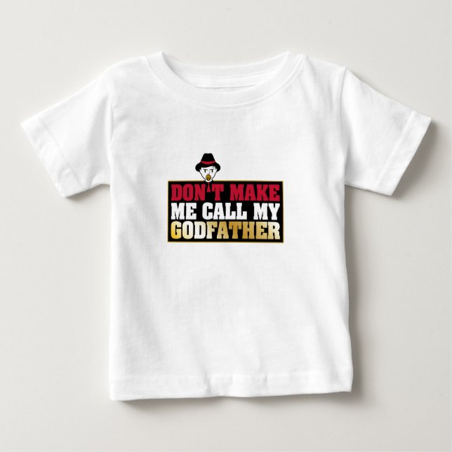Godfather Baby Baby T-Shirt (Front)