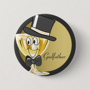 Godfather Celebration Pin :