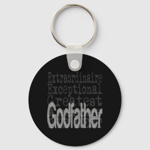 Godfather Extraordinaire Key Ring