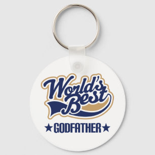 Godfather Gift Key Ring
