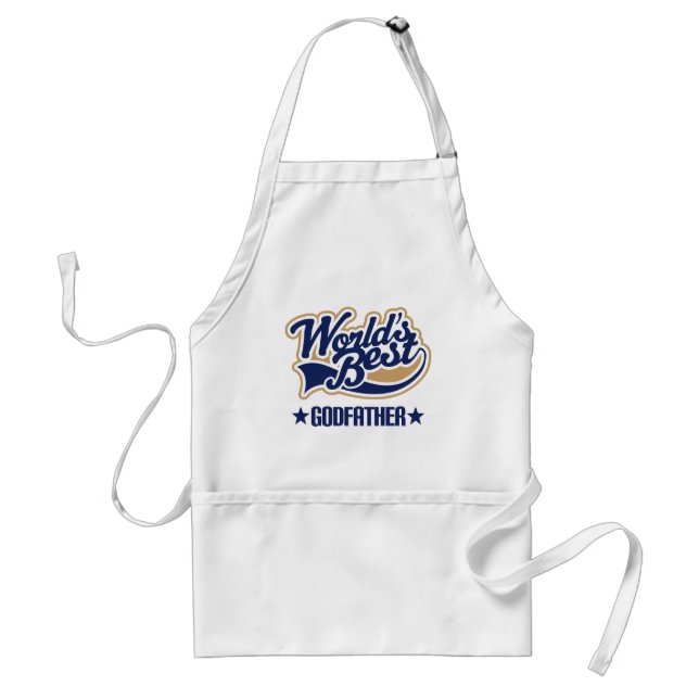 Godfather Gift Standard Apron (Front)