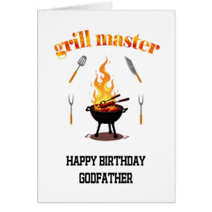 Godfather Grill Master Birthday 