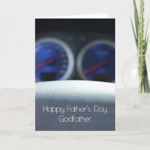 Godfather  Happy Father's Day Card
