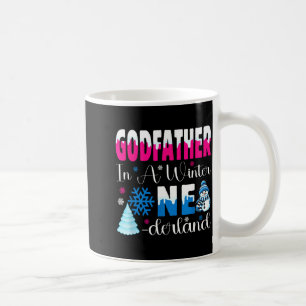 Godfather In A Winter Onederland Bday Girl Sweet S Coffee Mug