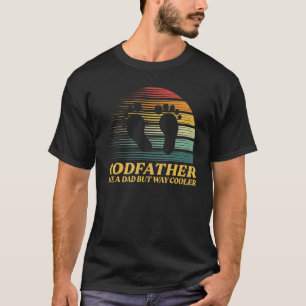 Godfather Like A Dad But Way Cooler Men Vintage Go T-Shirt