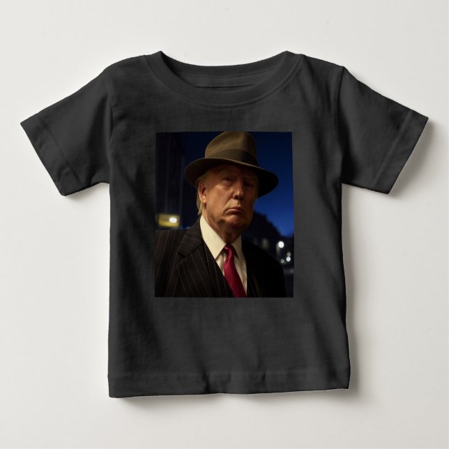 Godfather of America Don J. Trump  Baby T-Shirt (Front)