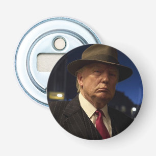 Godfather of America Don J. Trump  Bottle Opener
